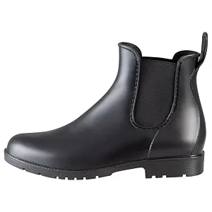 PFIFF Jodhpur ankle boots (PVC riding boots) women black 38 EU - 102935