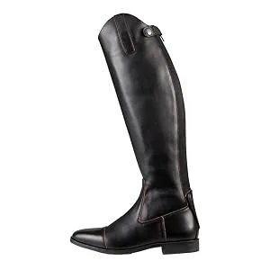 PFIFF women's leather boots Sursee 36 EU Wide Black - 101522