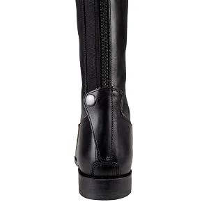 PFIFF women's leather boots Sursee 36 EU Wide Black - 101522