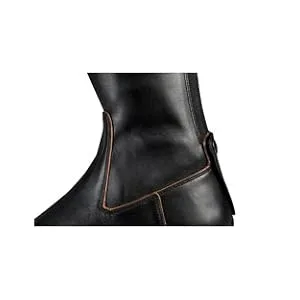 PFIFF women's leather boots Sursee 36 EU Wide Black - 101522