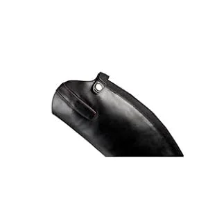 PFIFF women's leather boots Sursee 36 EU Wide Black - 101522