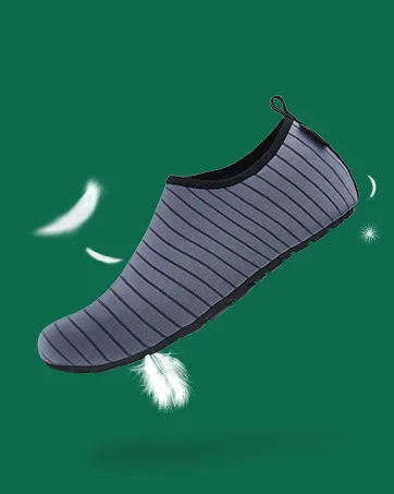 Saguaro slippers women men lightweight slippers 42/43 EU graphite black - saguaro