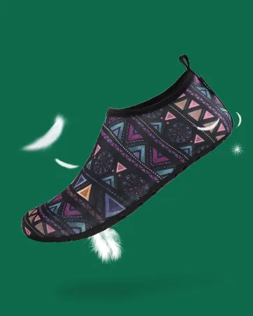 Saguaro slippers women men lightweight slippers 42/43 EU graphite black - saguaro