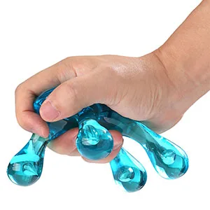Melonsun Hand Held Massage Tool Easy Palm Fit with Massage Knobs for Gentle Pressure Point Massage - labor massage tools palm urchin massage tool back massage tool