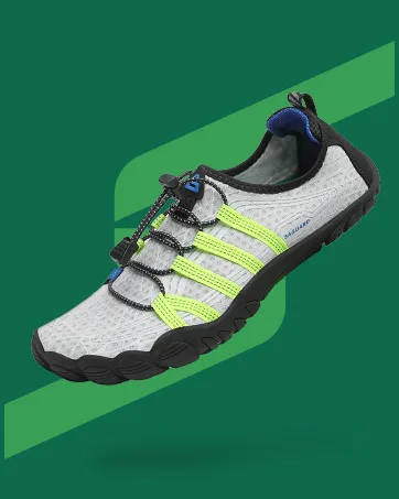 SAGUARO Unisex Barefoot Bathing Shoes Water Shoes Quick Drying Thick Sole Non-Slip Breathable SIZE 36-48 40 EU Black - product information 16