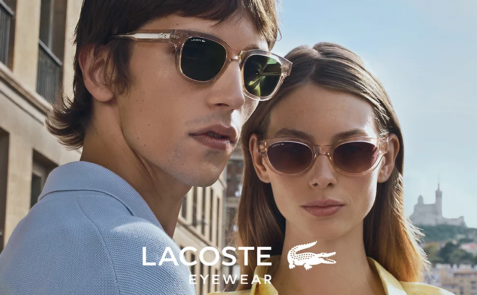 Lacoste Men's Sunglasses One Size Blue - LACOSTE SONNENBRILLE POLARISIERT MANN FRAU
