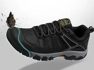 ASTERO Sneaker Men's Lightweight Hiking Shoes Size 41-46 A Black 44 EU - ASTERO