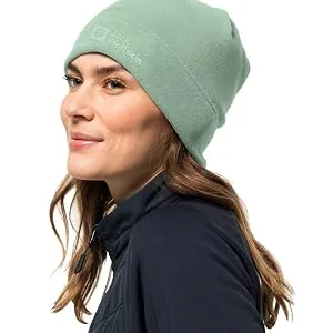 Jack Wolfskin Unisex Beanie Hat Real Stuff Beanie One Size Black - product information 2