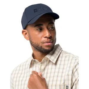 Jack Wolfskin Unisex Baseball Cap Baseball Cap One Size Night Blue - product information 2