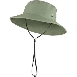 Fj ll R ven Unisex Hat Abisko Sun Hat SM Jade Green - product information 2