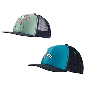 Jack Wolfskin Unisex Kids Animal Mesh Cap K Baseball Cap One Size Everest Blue - product information 3