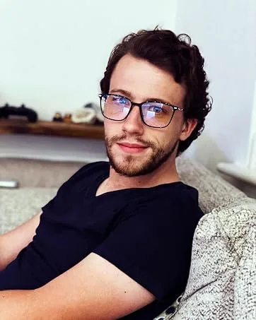 Cyxus 2022 New Square Thin Frame Computer Blue Light Blocking Glasses for Women and Men Anti Eye Strain Fashion Eyeglasses Clear 01-clear 8208 - blue light glasses for men