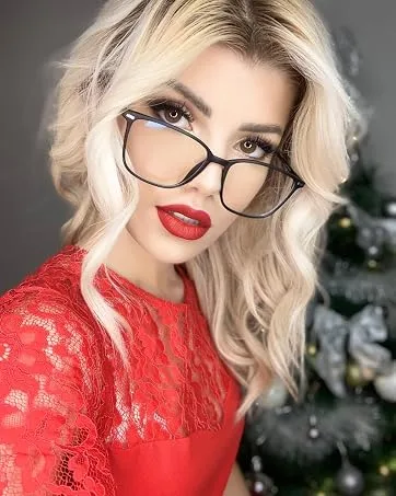Cyxus 2022 New Square Thin Frame Computer Blue Light Blocking Glasses for Women and Men Anti Eye Strain Fashion Eyeglasses Clear 01-clear 8208 - eyeglasses frames women