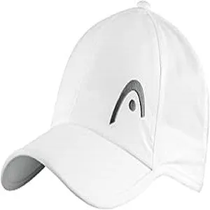 HEAD Unisex Cap Pro Player Cap White One Size Single - Bild