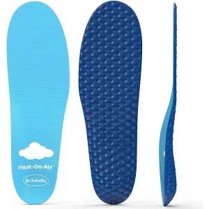 Dr. Scholl's Float-On-Air Insoles for Men, Shoe Inserts That Relieve Tired, Achy Feet with All Day Comfort, , Men's 8-14 - product information 1