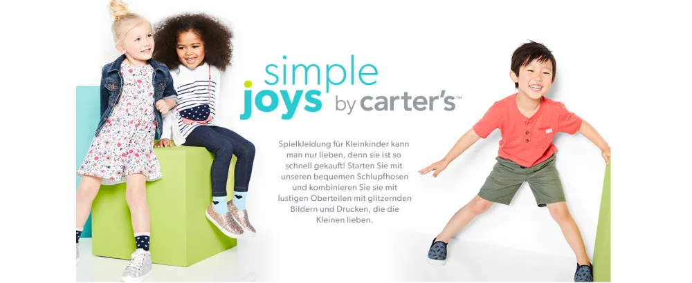 Simple Joys by Carter's Boy's Shirt (3 Pack) 3-6 Months Teal/Gray Heather/Navy Stripe - product information 1
