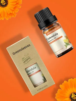 Calendula Essential Oil, 100% Pure, Unidiluted Organic Calendula Aromatherapy Oil for Diffuser Humidifier - 0.33oz/10ml - product information 3