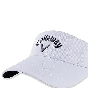 Callaway Golf Unisex Visor Liquid Metal Visor One Size Black Black - Liquid Metal Visor 22