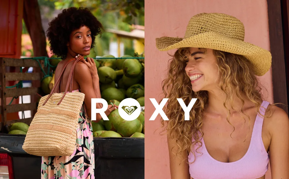 Roxy Toadstool - Baseball cap for women ERJHA04263. One size ANTHRACITE PALM SONG - roxy women accessories