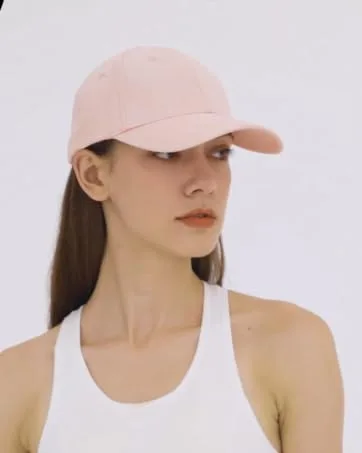 Hasagei baseball cap ladies ponytail baseball cap adjustable baseball cap outdoor hat cotton retro hat baseball cap - hasagei