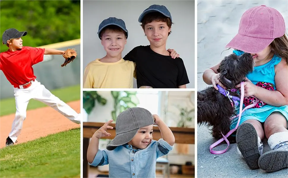 Ponceau baseball cap boy baseball cap sun hat kids hat snapback cap children adjustable cap hat camouflage cap army cap unit size army -green camouflage - product information 2