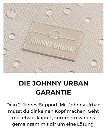 Johnny Urban Cap Men & Women - Dean - Basecap cap for men & women - Stylish snapback caps - size adjustable unit size black - Johnny Urban Versprechen Support
