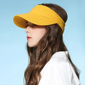 Gisdanchz Sport Visor Cap With Elastic Band For Outdoor Golf Tennis Running Hiking BP-Dark Grey 55-59 - product information 5