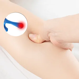 Wellgler's Deep Tissue Massage Tool, Effective Acupressure, Trigger Point Pressure Massage T shape - acupressure tools