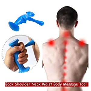 Wellgler's Deep Tissue Massage Tool, Effective Acupressure, Trigger Point Pressure Massage T shape - Trigger PointPressure Massager