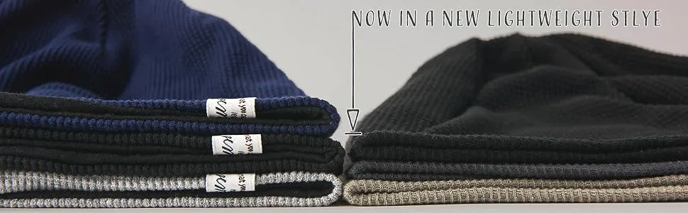 CHARM Large 100% Cotton Slouch Beanie Hat For Women & Men One Size Dark Grey (Style B) - beanie