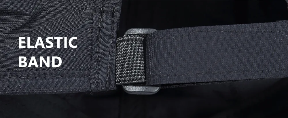 GADIEMKENSD Quick Dry Breathable Running Outdoor Hat Only 1 Deep Gray - elastisches Band.