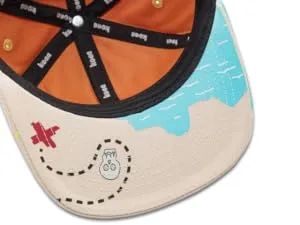 koaa The Mouse Spring Snapback 1-3 Years Pink - Cap Die Sendung mit der Maus Pirat Strand
