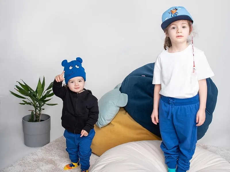 koaa The Mouse Spring Snapback 1-3 Years Pink - koaa kids kinder caps socken die sendung mit der maus