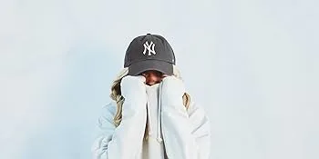 '47 New York Yankees Adjustable Cap MLB One Size Yankees-Black-White - product information 9