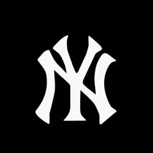 '47 New York Yankees Adjustable Cap MLB One Size Yankees-Black-White - Marke