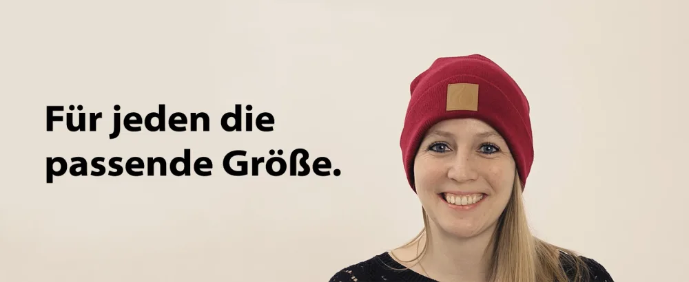 Occulto Leatherpatch Winter Hat Beanie Charcoal - Für jeden die passende Größe