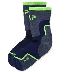 CMP Children's trekking socks made of wool socks 31-33 marine - product information 1