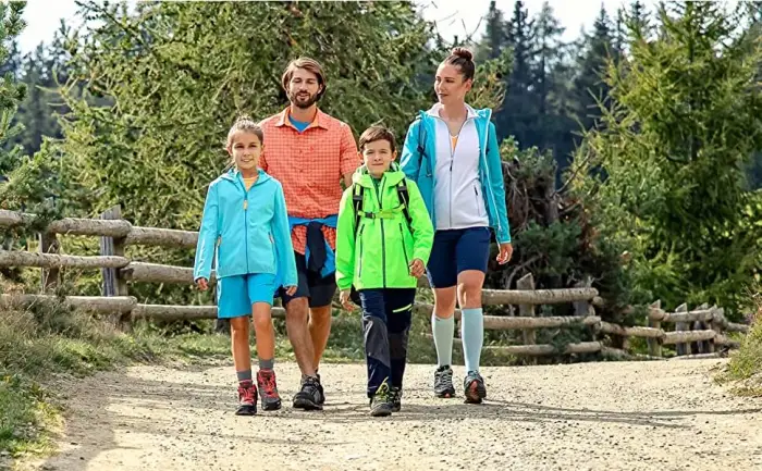 CMP Children's trekking socks made of wool socks 31-33 marine - product information 2