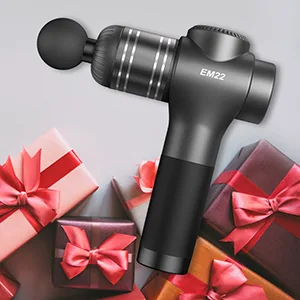 Massage Gun Deep Tissue Muscle Massager Percussion Massage Gun for Athletes, Grey - product information 10