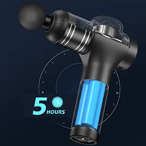 Massage Gun Deep Tissue Muscle Massager Percussion Massage Gun for Athletes, Grey - product information 9