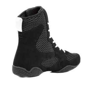 Venum Unisex Contender Boxing Shoes Boxing Shoe 45 EU Black White - Contender B