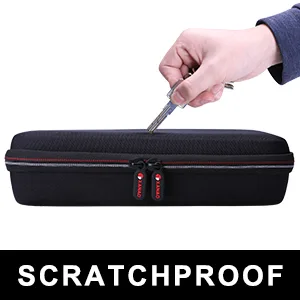 XANAD protective case for Insta360 GO 3 / Insta360 X3 / Insta360 ONE X2 360 camera bag camera compatible with ONE X2 360 action cameras - Kratzfest
