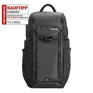 Vanguard Veo Adaptor Backpack with side access S Black - VEO ADAPTOR S46 BK