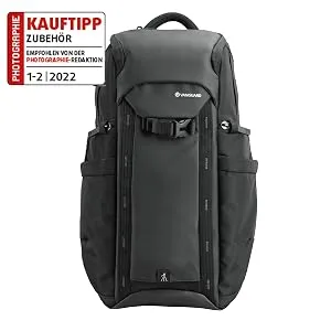 Vanguard Veo Adaptor Backpack with Rear Access L Black - VEO ADAPTOR
