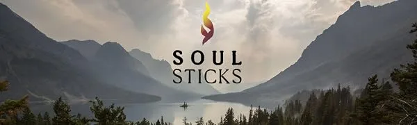 Soul Sticks Camphor Tablets | Premium Quality Refined Camphor Blocks 100% Natural for Aromatherapy, Odor Eliminator, Puja, Alcanfor | 32 Tablets (150 Gram) - Soul Sticks Landscape