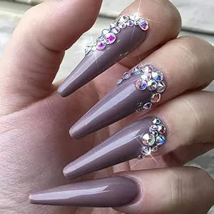 FITDON rhinestones crystal flat glitter stones glass charms gemstones AB - Nail Art