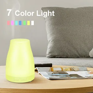 Diffuser, Homeweeks 300ml Colorful Essential Oil Diffuser with Adjustable Mist Mode, Cool Mist Air Auto Off Aroma Diffuser for Bedroom/Office/Trip (300 ML 1 Pack) - essential oil diffuser