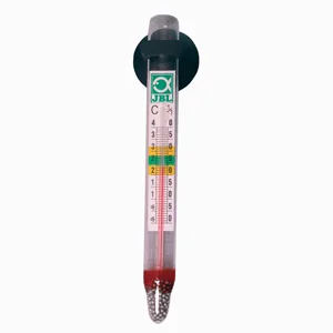 JBL digital aquarium thermometer 1 piece (1-pack) & thermometer with suction cup for aquariums base bundle with thermometer with suction cup - Fetched from B000H6SRW0.