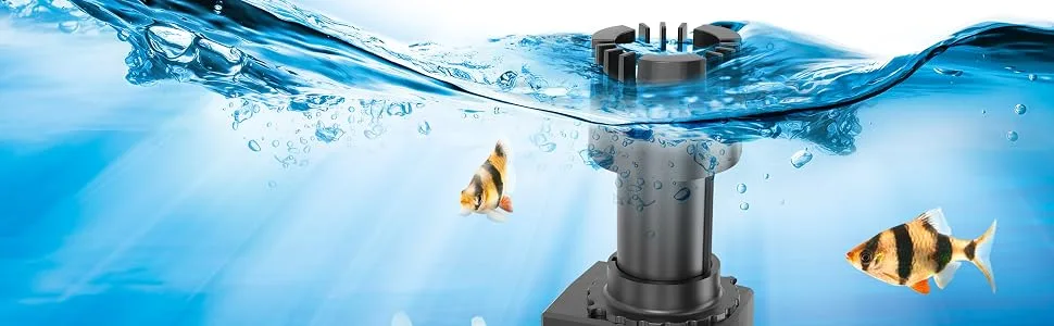 Juwel Aquarium 87025 ECCOSKIM - Surface suction cleaner & 87022 Aquaclean 2.0 - substrate and filter cleaner unit size transparent bundle with Aquaclean 2.0 - EccoSkim Oberflächenabsauger