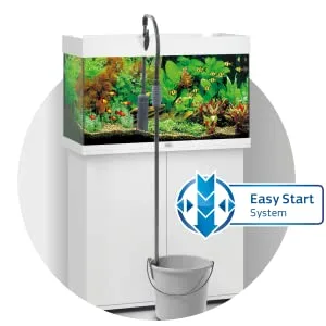 Juwel Aquarium 87025 ECCOSKIM - Surface suction cleaner & 87022 Aquaclean 2.0 - substrate and filter cleaner unit size transparent bundle with Aquaclean 2.0 - Fetched from B07F1Z5P19.